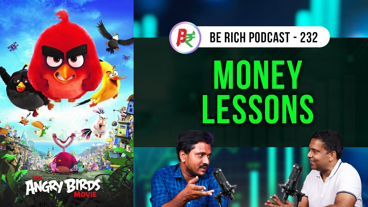 Investment and Money lessons from the Angry Birds movie Vinod