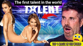 Magician Sacred Riana raises the bar with UNBELIEVABLE magic | Auditions | Britain's Got Talent 2024