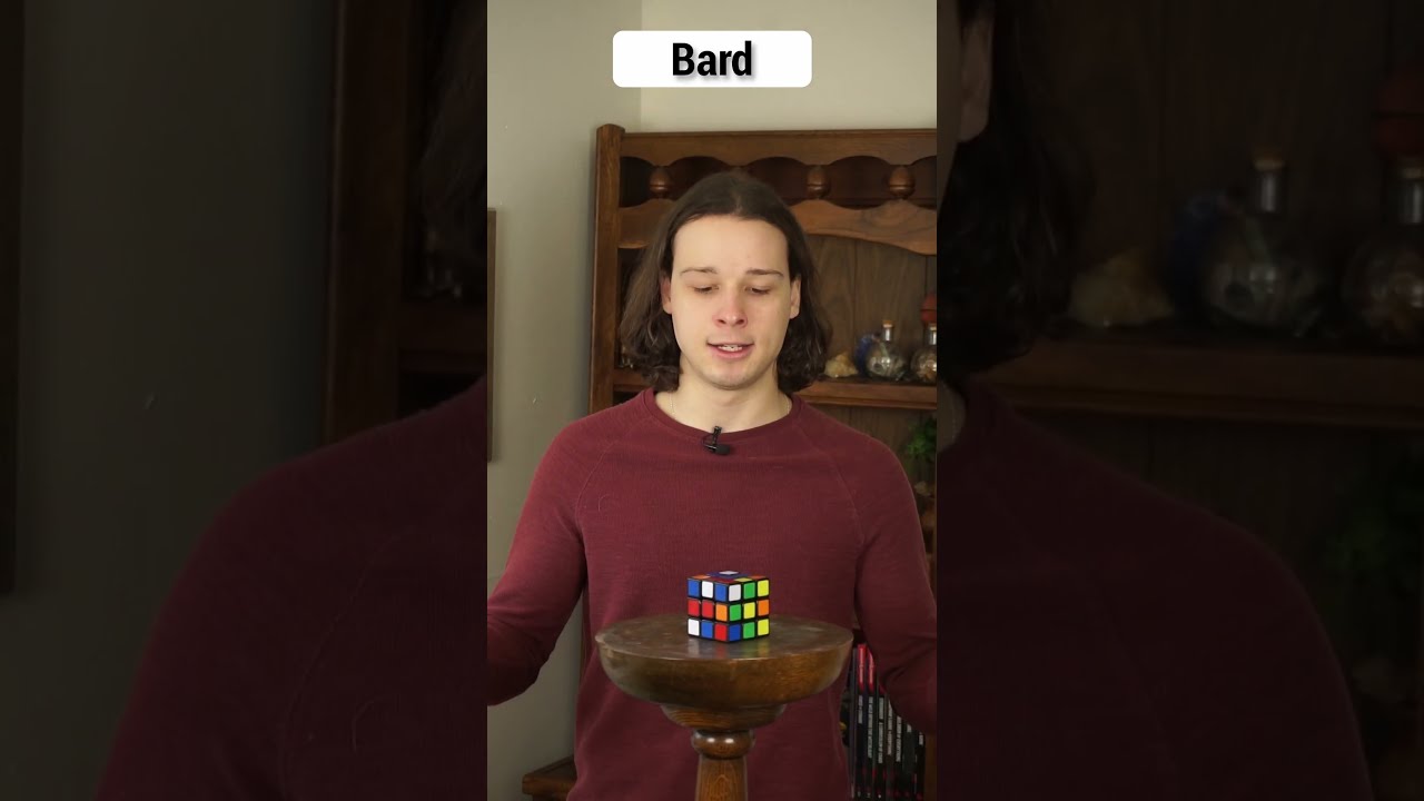 How Every Dnd Class Tries To Solve A Puzzle