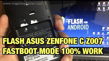 Flash Asus Z007 Via Cmd