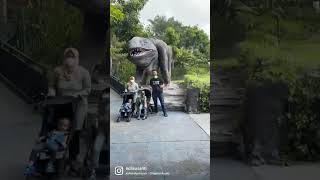 Dunia Dino Di Kota Batu Dino Park Jatim Park 3