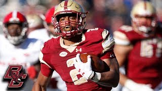 Aj Dillon Shines On 66-Yard Td Run Vs. Nc State