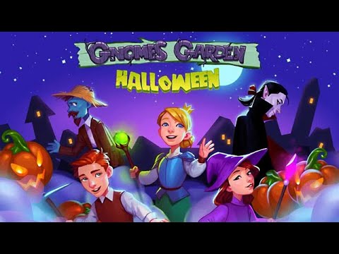 Gnomes Garden: Halloween Trailer