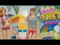 New Craft Channel || Unboxing Beach Barbie Set || Keerthi's Craft