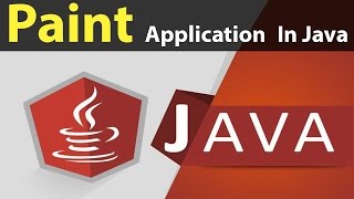 Java Application Tutorial Create Paint App screenshot 2