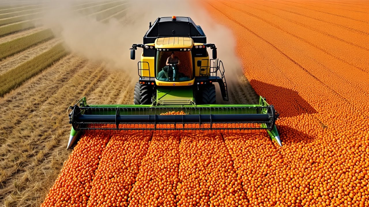 55 Modern Agriculture Machines Operating at Peak Efficiency #10