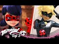 MIRACULOUS | 🐞 HEROES 🔝 | SEASON 1 | Tales of Ladybug and Cat Noir