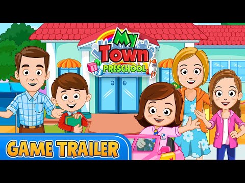 My Town: Preschool kids game