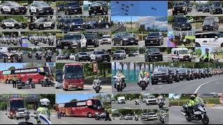 ⁴ᴷ Toronto Emergency Services: FIFA World Cup - Motorcades, Escorts & Flyover - Game 1 - 06/12/2026