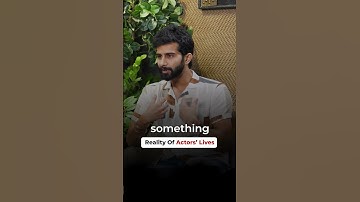 Why Siddharth Menon Stays Offline | in a swank way with Tushar Mestry