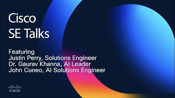 Agentic AI & LLM Explained in this Cisco AI Podcast on Networking Trends