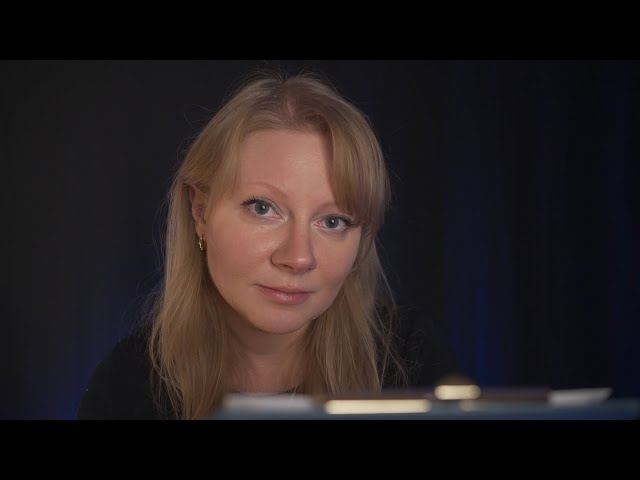 АСМР ПСИХОЛОГ[ASMR Psychologist Role Play]