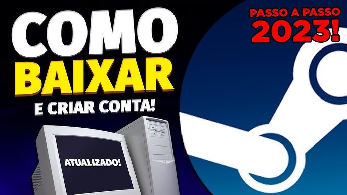 NÃO CONSIGO CRIAR CONTA NA STEAM! ERRO RECAPTCHA - TUTORIAL 2023 