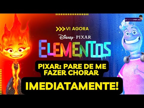 Veja cenas de 'Elementos', novo filme da Pixar - 20/06/2023 - Ilustrada -  Fotografia - Folha de S.Paulo