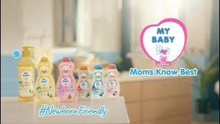 Rangkaian Produk MY BABY #NewbornFriendly