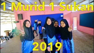 Montaj Gambar 1 Murid 1 Sukan (2019) SK Muhibbah Sandakan