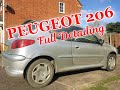 Peugeot 206 Full Detailing Engine Bay, Interior & Exterior