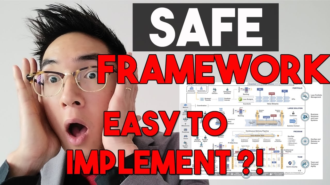 AGILE AT SCALE, HOW TO IMPLEMENT IT ?!