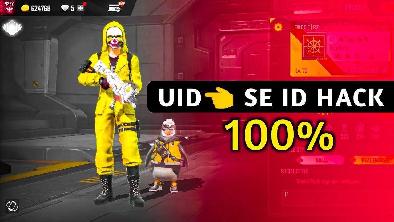 I will show free fire max uid hack 