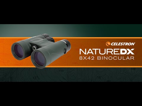 Celestron – Nature DX 8x42 Binoculars – Outdoor and Birding Binocular – Fully Multi-coated