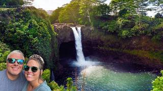 Chasing Rainbows at Rainbow Falls | Wailuku River State Park Hawaii