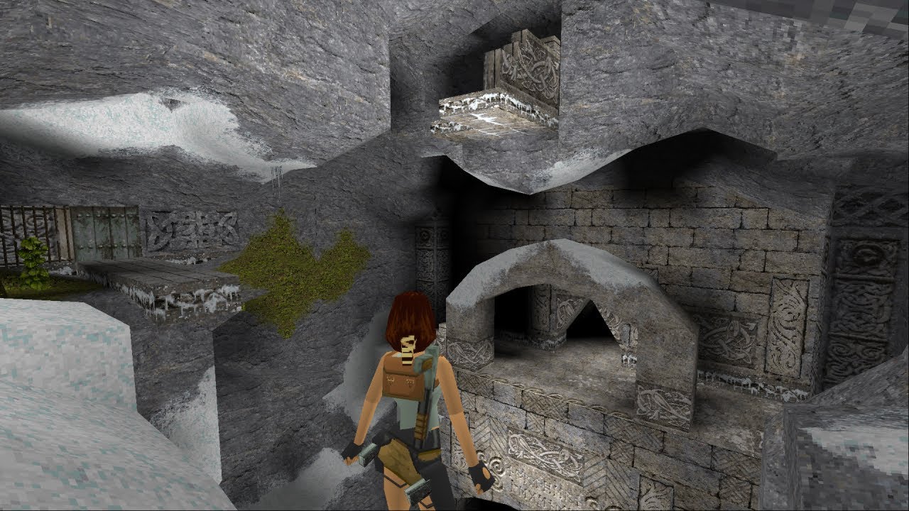 TR1 Custom Level: Nordic Adventure