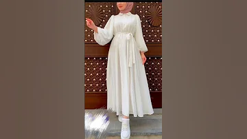 فساتين محجبات روووعة موضة 2024 Shorts Girl 