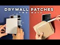 Easy wall patches to repair large holes