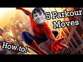 5 Parkour Moves in Every Movie Chase Scene