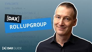 rollupgroup - dax guide