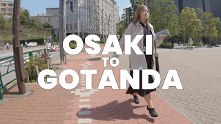 Osaki to Gotanda - Midweek Tokyo Walk - Japan Uncut