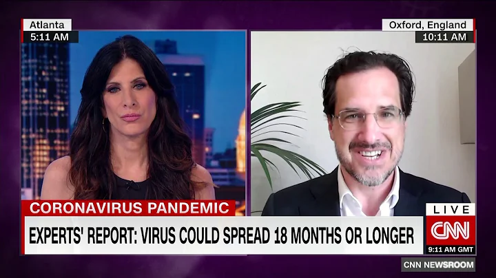 Peter Drobac speaks to CNN Newsroom With Natalie A...