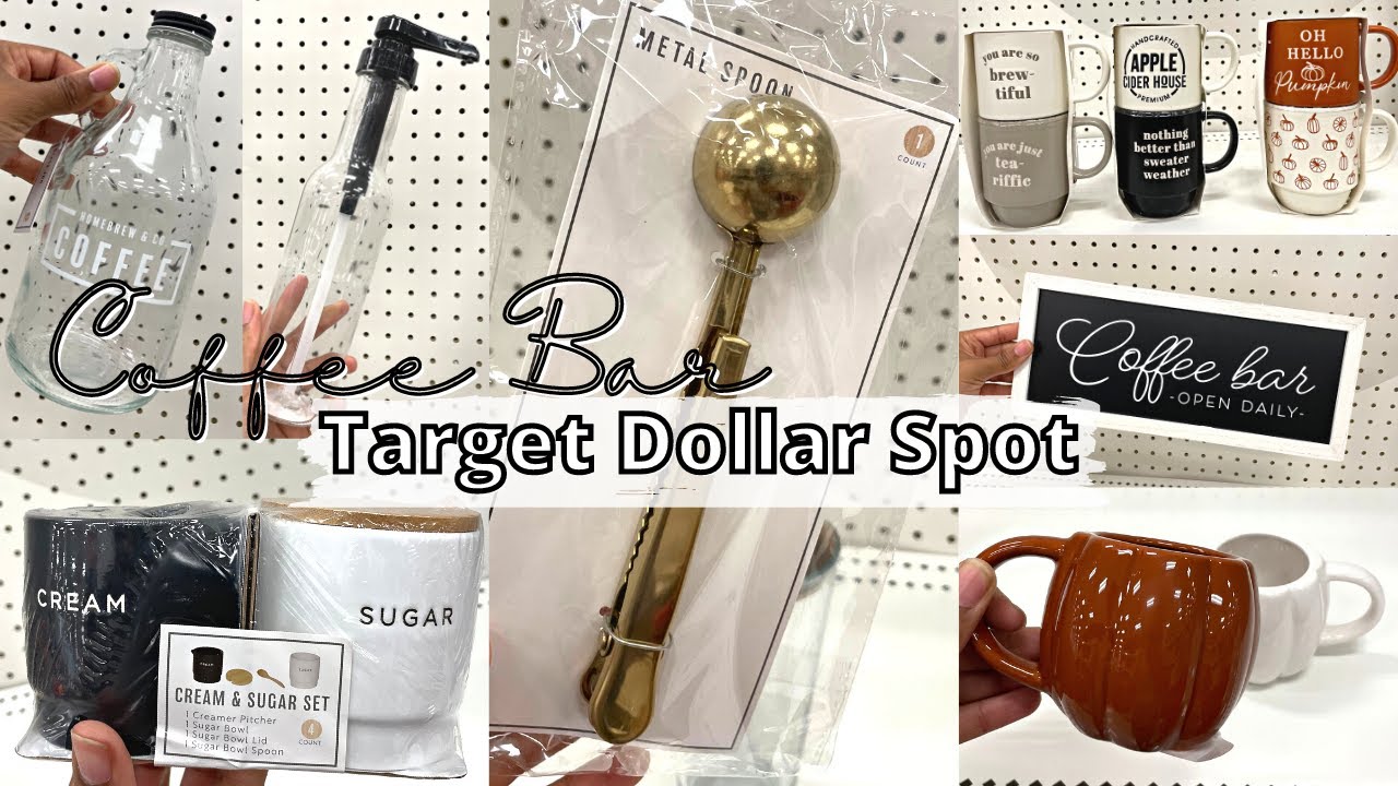 TARGET DOLLAR SPOT Fall Coffee Bar HALLOWEEN 2022 Must Haves SHOP TARGET DOLLAR SPOT Fall Coffee Bar HALLOWEEN 2022 Must Haves SHOP