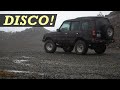 Land rover discovery 1 off road in oregon