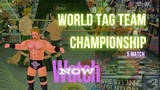 World Tag Team Title Match | Season 1 | 5 Match | SmashDown AP | Hardcore War Match