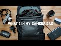 What's in My Camera Bag 2021 (Street Photography, Travel, & YouTube)