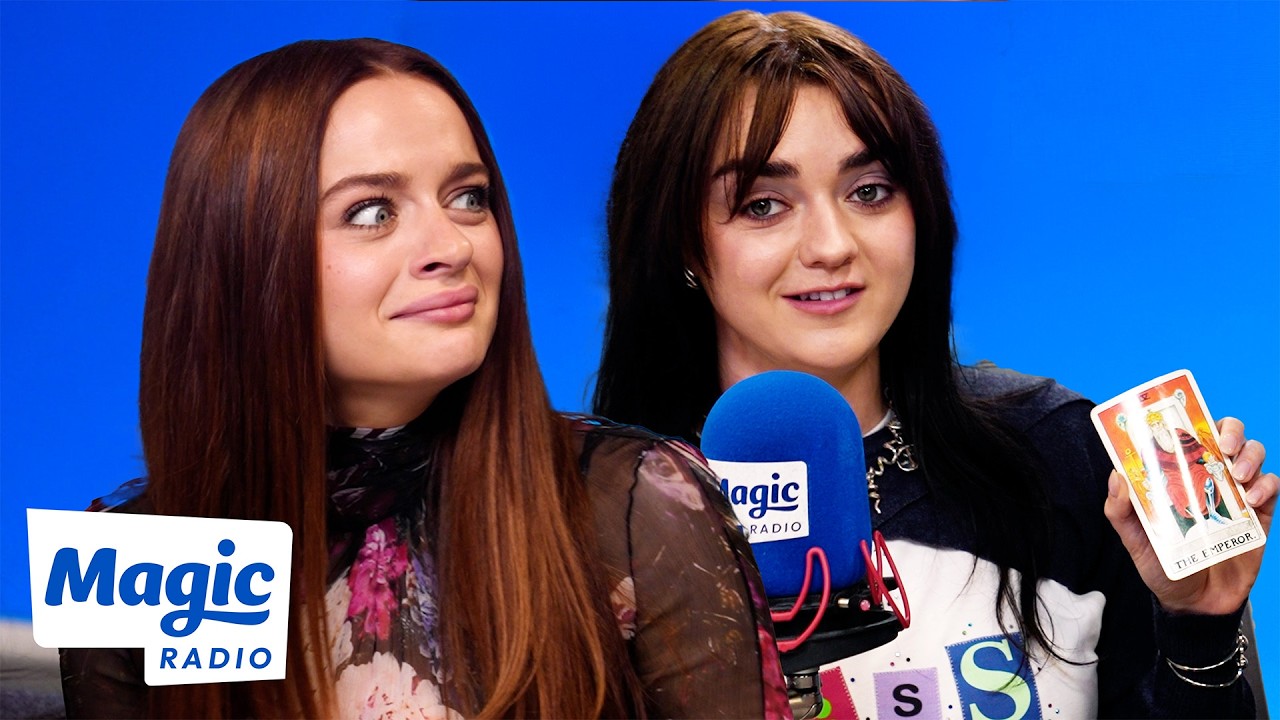 Joey King & Maisie Williams Talk Tarot Readings, On-Set Chaos | Practical Magic 2