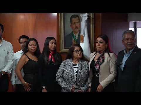Reunión del Mtro. Tereso Medina con la Federación de Trabajadores de Taxco, Guerrero.
