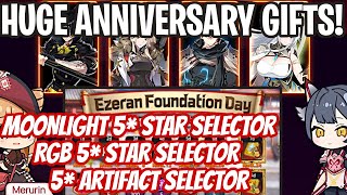 Moonlight 5 Star Selector? 5 Star Unit And Artifact Selector? Huge Anniversary Update Epic Seven