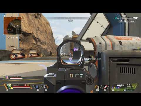 Merking with Caustic & Valkyrie | Apex Legends