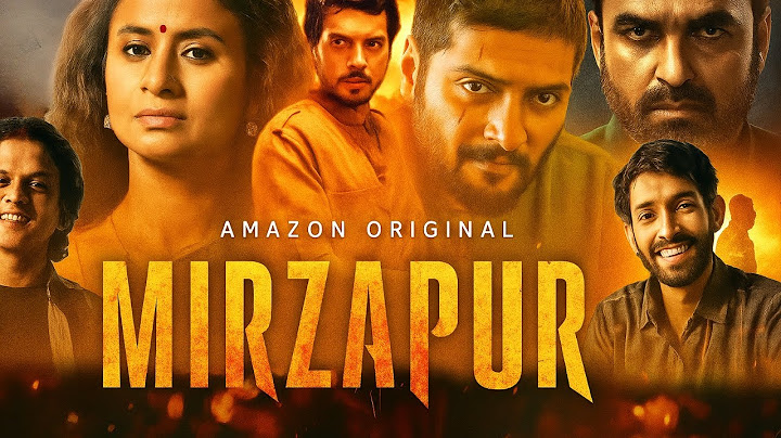 Mirzapur Full Movie | Pankaj Tripathi | Ali Fazal | Divyenndu | Shriya | Vikrant | Review & Fact