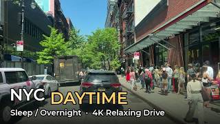 NYC Daytime Drive · Sleep / Overnight · 4K Relaxing Ambience | 纽约白天开车 放松助眠夜曲 2026-05-16