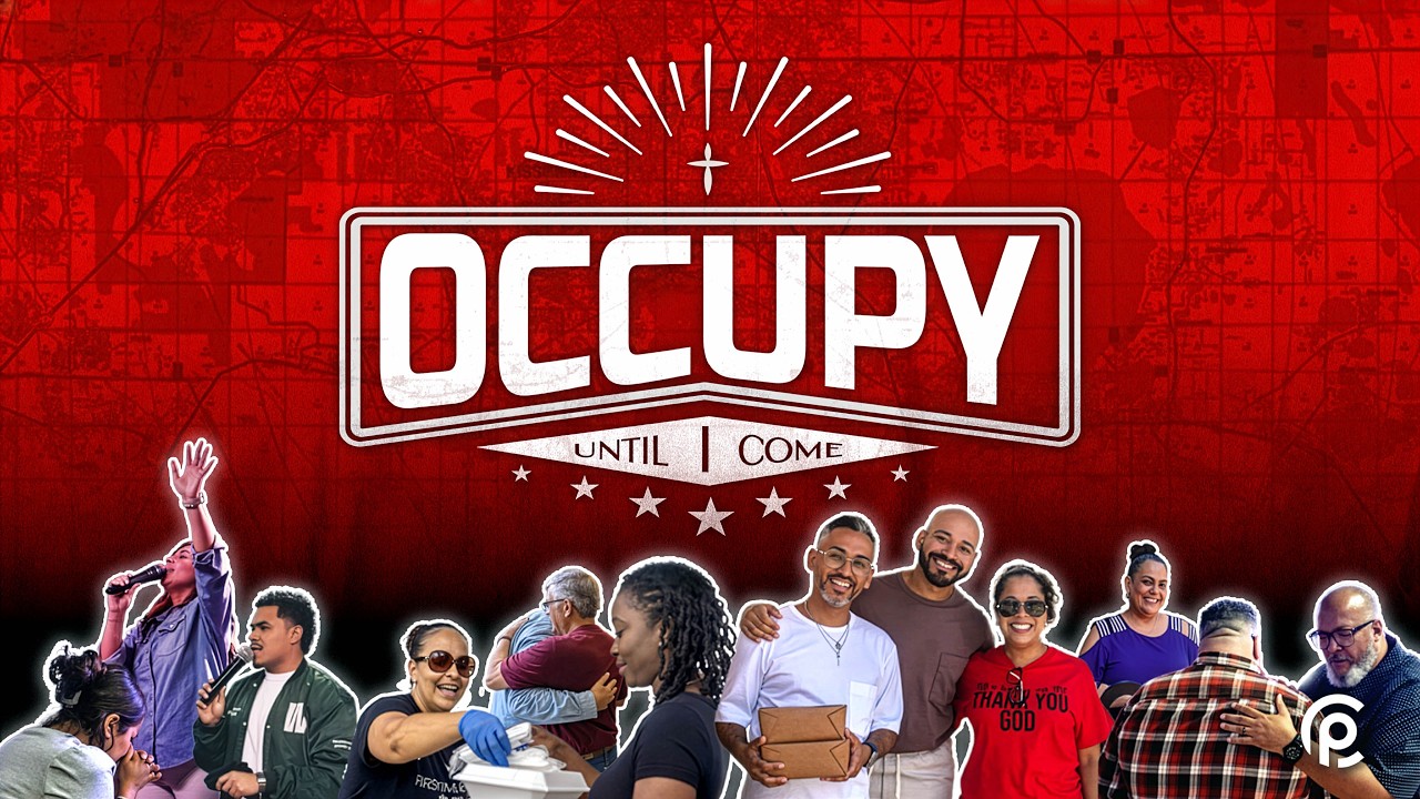 Until He Comes | Occupy Until I Comes | Bishop Daniel Figueroa