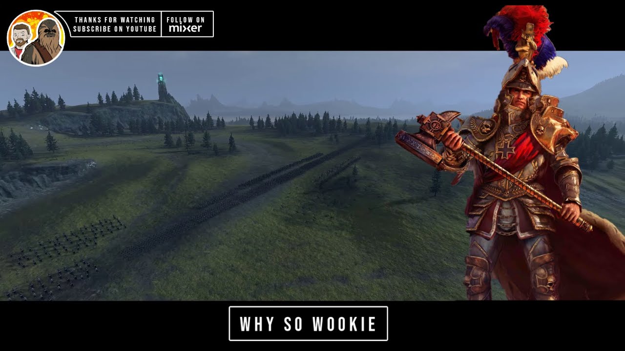 WARHAMMER 2 QUEST BATTLE (KARL FRANZ - THE SILVER SEAL)