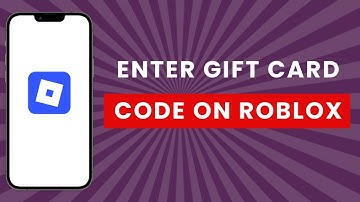 How to Enter Gift Card Code on Roblox (Full Guide)