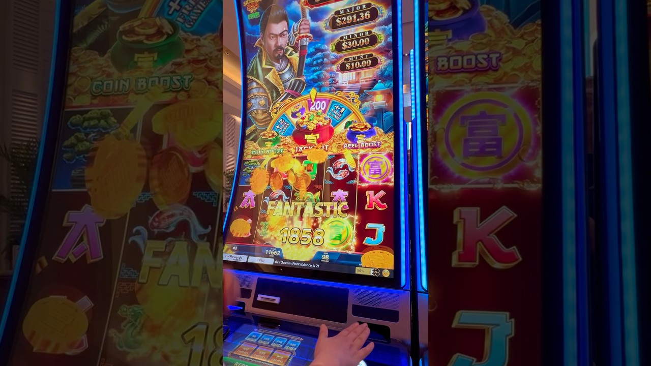 slot openmaken Double Pop Bonus on Samurai 888 Spin Kenji lasvegas slots slotmachine gaming gambling casino