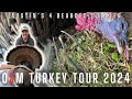Austins 4 bearded gobbler  outdoor x media  oxm turkey tour 2024 