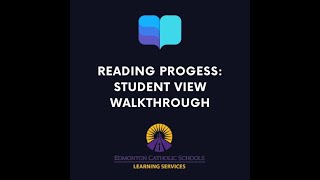 Microsoft Learning Accelerators: Reading Progress Student Walkthrough