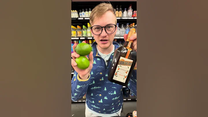 THE SECRET TO MAKING THE PERFECT MARGARITA!!!