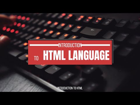 HTML Introduction – HTML Tutorial for Beginners | Learn HTML Basics – Start Creating Your Website